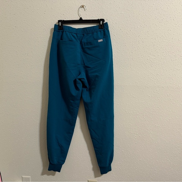 Figs Tansen Jogger Scrub Pants in Pacific Blue - Size S - Picture 6 of 12